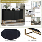 Buffet de cuisine moderne
