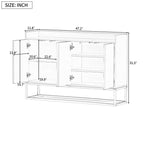 Buffet de cuisine moderne