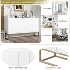 Buffet de cuisine moderne