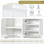 Buffet de cuisine moderne