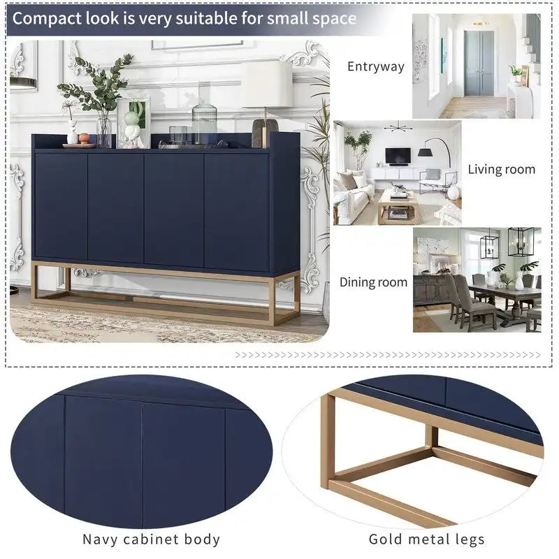 Buffet de cuisine moderne