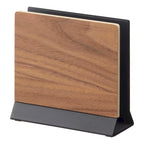 Yamazaki Home Slim Laptop Stand, Steel and Wood - L 2.44 x W 6.3 x H 5.91 inches