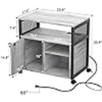 Classeur latéral - 23.6P x 17.2L x 26H