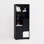 Large capacity multifunctional bamboo storage cabinet furniture for bathroom and living room