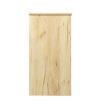 Buffet en bois avec 2 tiroirs