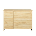Buffet en bois avec 2 tiroirs