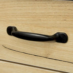 Buffet en bois avec 2 tiroirs