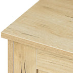 Buffet en bois avec 2 tiroirs