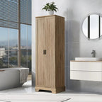 Meuble de rangement multifonctionnel à deux portes pour salle de bain, bureau